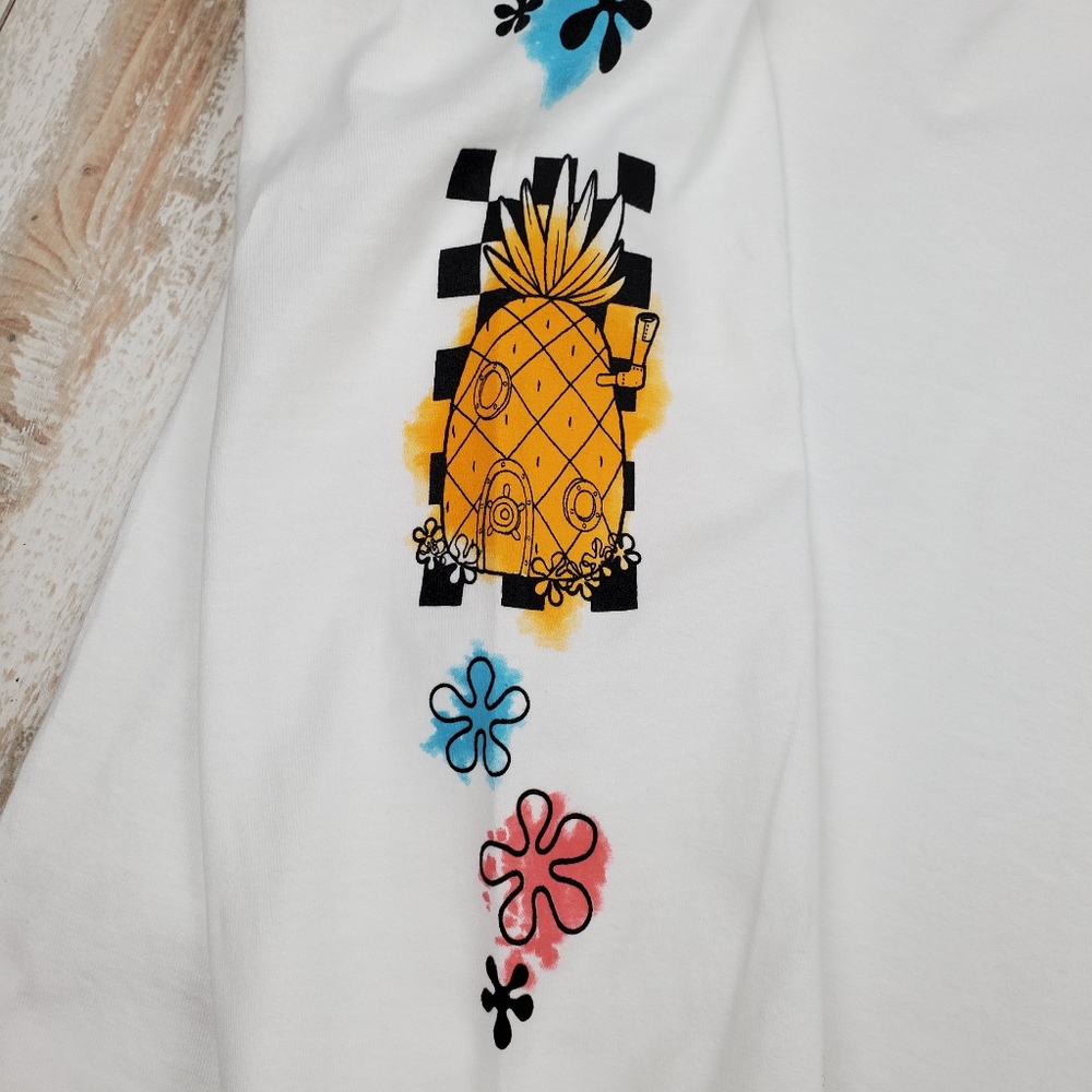 Vans X SpongeBob Gate Crashers LS Tee - Picture 9 of 10